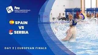 Re-Live Day 2 | Men's Water Polo World League 2022 - European Finals: SPAIN - SERBIA