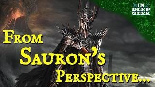 The Lord of the Rings from Sauron's perspective