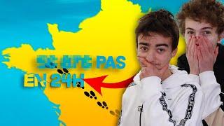 QUI FERA LE PLUS DE PAS EN 24H ? (feat lomsgo)