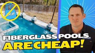 Fiberglass Pools Are CHEAP! Top 4 Fiberglass Pools Myths Exposed!