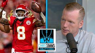 Grading NFL trade deadline winners: Chiefs, Commanders lead | Chris Simms Unbuttoned | NFL on NBC