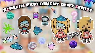 SCHLEIM EXPERIMENT GEHT SCHIEF - ICH BEKOMME EINE NEUE FRISUR | GESCHICHTE | TOCA BOCA STORY DEUTSCH