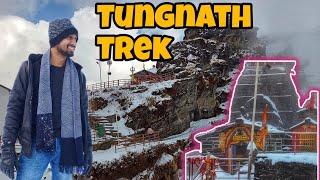 World highest Mahadev Temple || Tungnath Maharaj Darshan Chandrashila Trek || Hotels in chopta