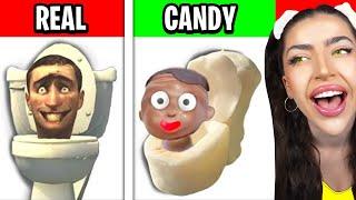 Making Skibidi Toilet out of Candy! (SKIBIDI TOILET But It's CANDY!)