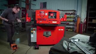 Edwards 65-Ton Ironworker with PowerLink System