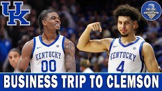 #4 Kentucky Wildcats Ready To Rumble With The Clemsons Tigers In The 2024 SEC/ACC Challenge