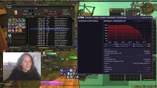 Twitch Live NenaMagdaLena400.000 Gold Einnahmen Auktionshaus Trading An & Verkauf WorldofWarcraft