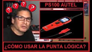 COMO USAR PUNTA LOGICA PS100 DE AUTEL