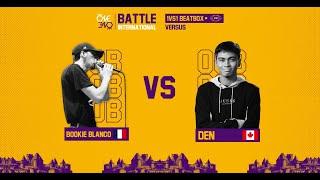 DEN VS BOOKIE BLANCO | FINAL | ONE-ONE BATTLE INTERNATIONAL 2022