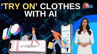 Google I/O 2025: Google Shopping with AI | Try On Feature | AajTak AI | AI Anchor Sana