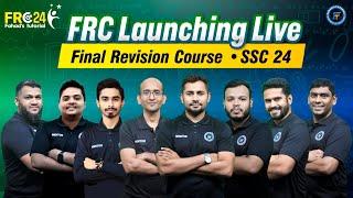 FRC Launching Live | Final Revision Course | SSC 24 | Fahad's Tutorial