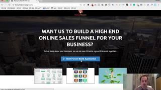 How to Build An Application Funnel