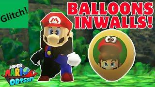 I Combined Balloon World and Glitches in Super Mario Odyssey #2!