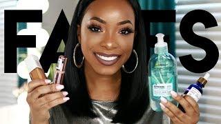 MY CURRENT SKINCARE, HAIR & BEAUTY FAVORITES | KYRA KNOX