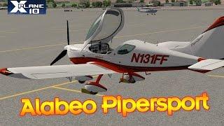 Alabeo Piper Sport for X-Plane 10 Review