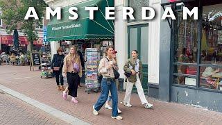 [4K] AMSTERDAM- Exploring The Beauty Of Amsterdam | Walking Trough Beautiful Hidden Streets