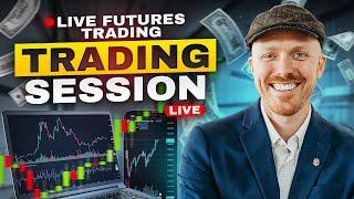 Birthday Live Stream | Day Trading Live 6.23.25 | Monday Morning Session Futures Trading Live | ICT