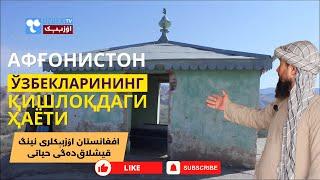 Afg‘oniston uzbeklarining qishloqdagi hayoti | Uzbek TV