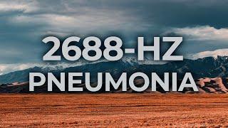 2688-Hz Music Therapy for Pneumonia Infection | 40-Hz Binaural Beat | Healing, Relaxing, Calming