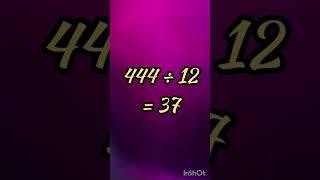 Amazing maths tricks #maths #mathtricks #facts #dkr #ytshorts #viral