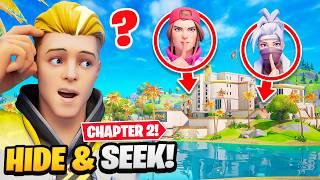 HIDE & SEEK in Fortnite Chapter 2!