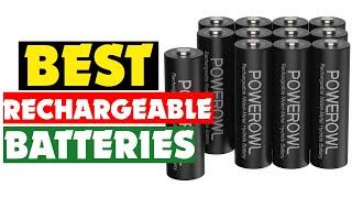 Top 10 Best Rechargeable Batteries of 2024