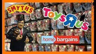 TOY HUNT!!! | BEARING WITH PAUL BEARER | WWE Mattel Wrestling Figure Shopping Fun #65