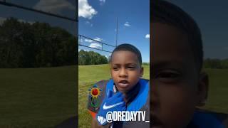 Rashad Has His First Football Practice  #DreDayTv