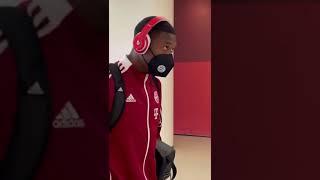 DAVID ALABA BEFORE LAST MATCH FOR MAYERN MÜNCHEN