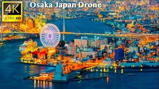 Osaka, Japan - 4K UHD Drone Video