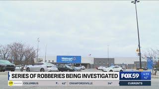 Arrest made following series of robberies at Walmart and Kroger stores around Indy