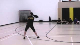 20th Annual Collegiate Wushu Tournament Mock Competition/Testing Joint Event - Shirley Lu (testing)