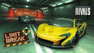 Need For Speed:No Limits | Tuned races - "Limit Break" Underground RIVALS