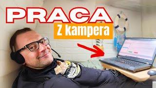 Praca zdalna z kampera - 2 sposoby dla każdego