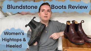 Blundstone Boot Review - Women’s High Tops and Heeled Boots