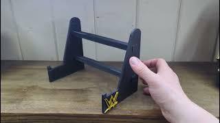 Belt Stand for WHC - Not a Releather Video