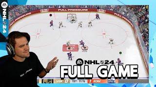 NHL 24 FULL GAME *SUPERSTAR DIFFICULTY*