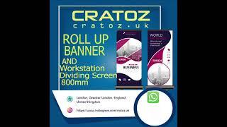 Roll-up Display Banner and Workstation dividing Banners