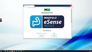 eSense Muscle Web Applikation mit NVIDIA bzw. ATI Grafikkarte unter Windows betreiben