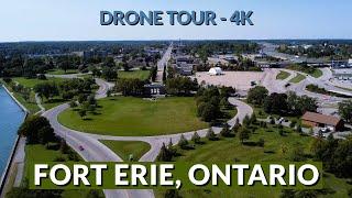 Drone Video 4K: Fort Erie, Ontario - an Aerial Perspective