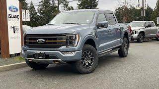 2023 Ford F-150 Tremor + Moonroof, Tailgate Step, Nav Review | Island Ford