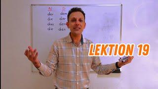 آلمانی با لمر درس “نزدهم” Deutsch mit Lemar Lektion 19 - Dativ mit Possessivpronomen -