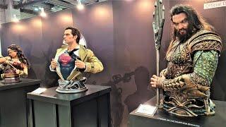 Infinity Studio Full Booth Tour 2022! | Jason Momoa, Henry Cavill, Gal Gadot