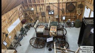 Sharon Historical Society - Farming museum