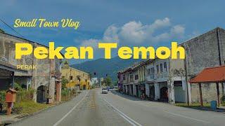 Temoh. Pekan yang semakin sunyi.