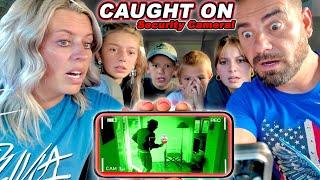 8 People Caught On Security Camera Hiding In My House