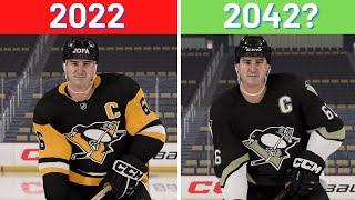 Mario Lemieux Career Simulation in NHL 23