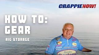 How To Store Pre-Tied Rigs