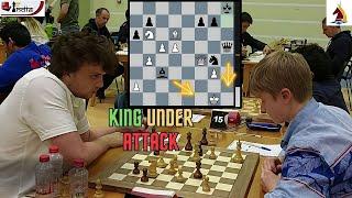 Volodar Murzin vs Hans Niemann | A missed King hunt | Dubai Open 2023