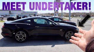 Taking Delivery of Undertaker my 11th NEW Mustang in 2 Years! *2020GT 10r80